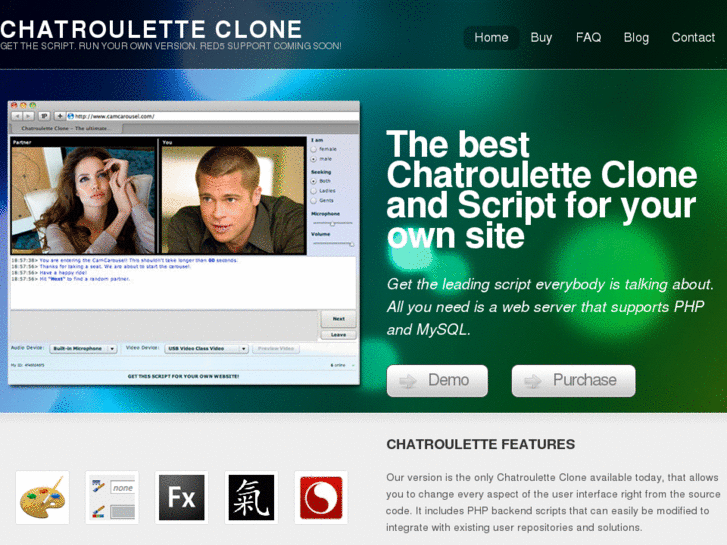 www.chatroulette-clone.net