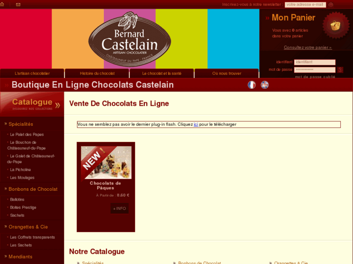 www.chocolat-castelain.com