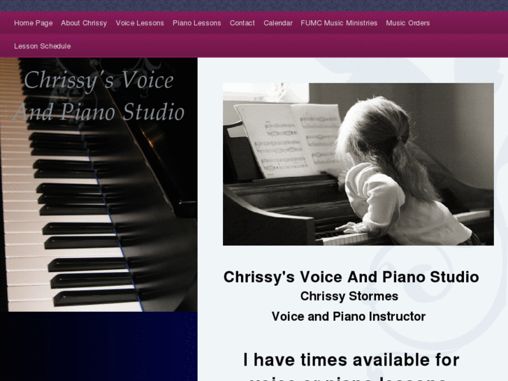 www.chrissysvoiceandpiano.com