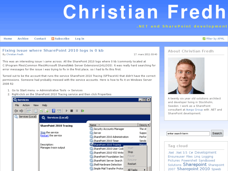 www.christianfredh.com