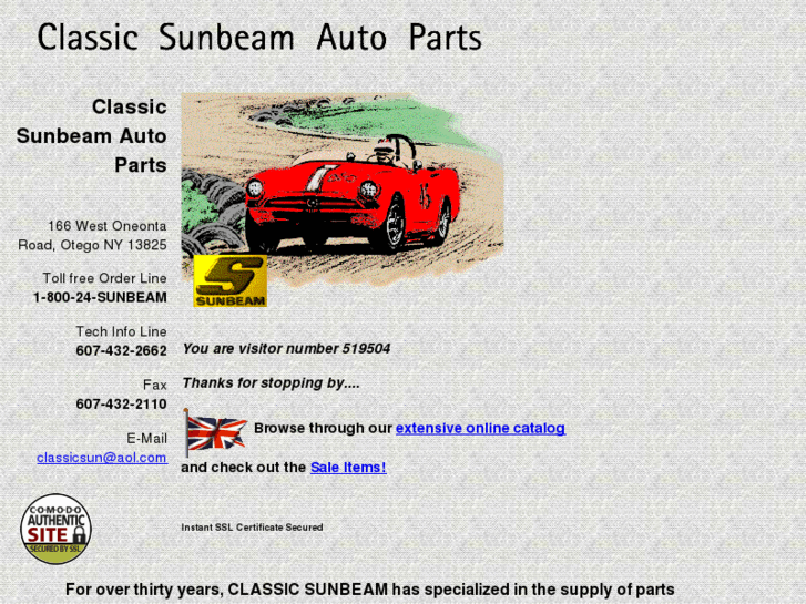 www.classicsunbeam.com