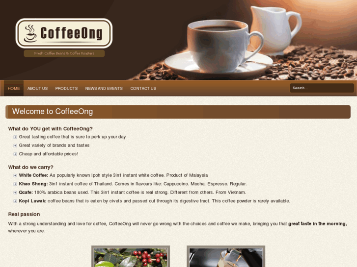 www.coffeeong.com