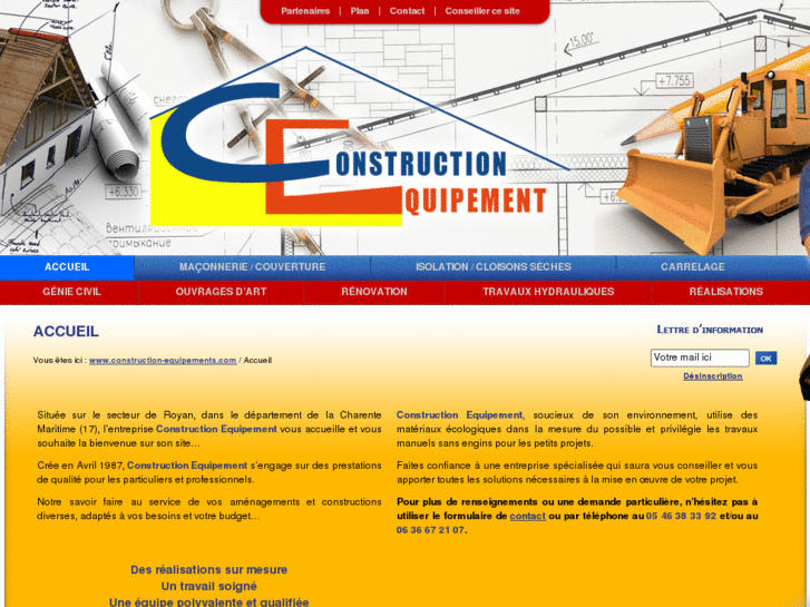 www.construction-equipements.com