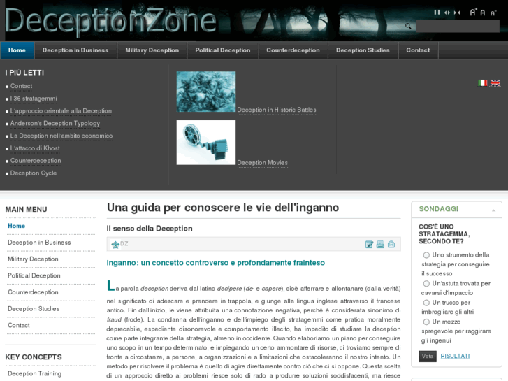 www.deceptionzone.com
