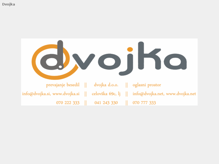 www.dvojka.org