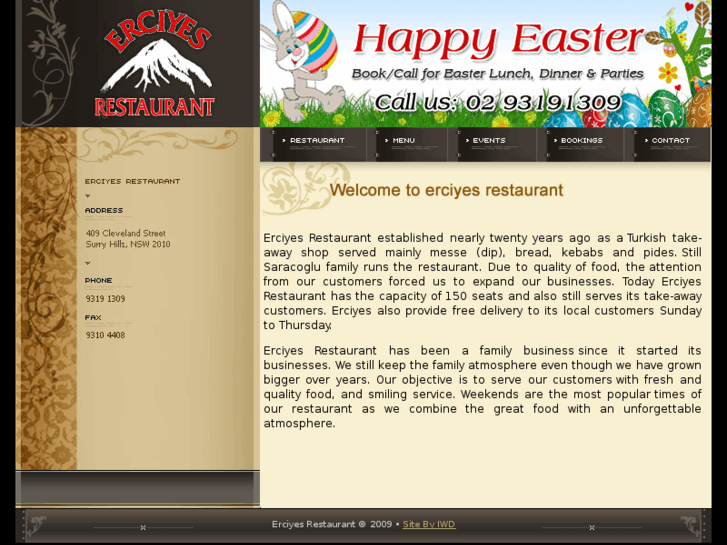 www.erciyesrestaurant.com.au