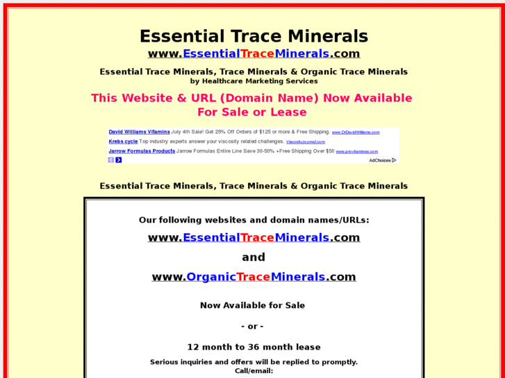 www.essentialtraceminerals.com