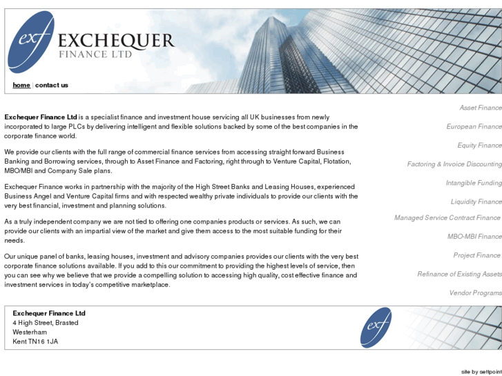 www.exchequercorporatefinance.com