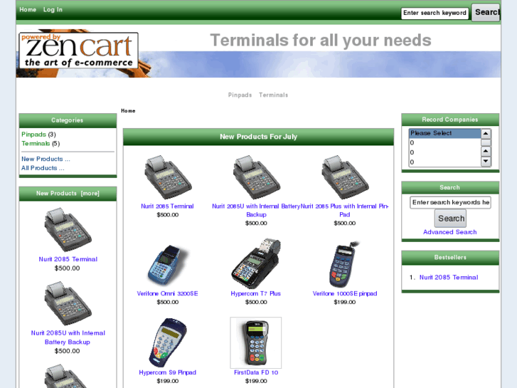 www.ezterminals.net