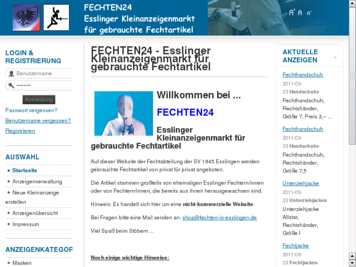 www.fechten24.de