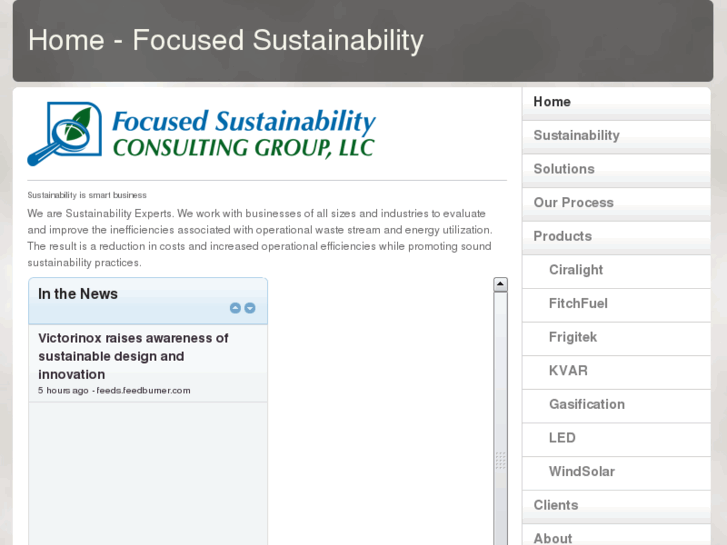 www.focusedsustainability.com