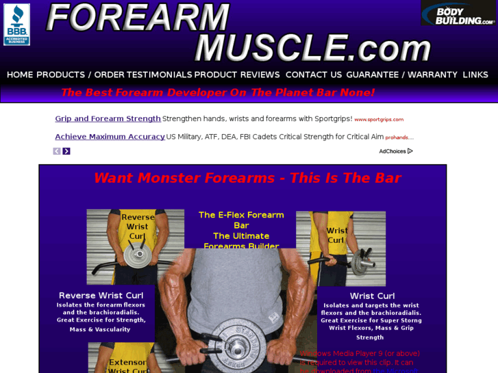 www.forearmmuscle.com