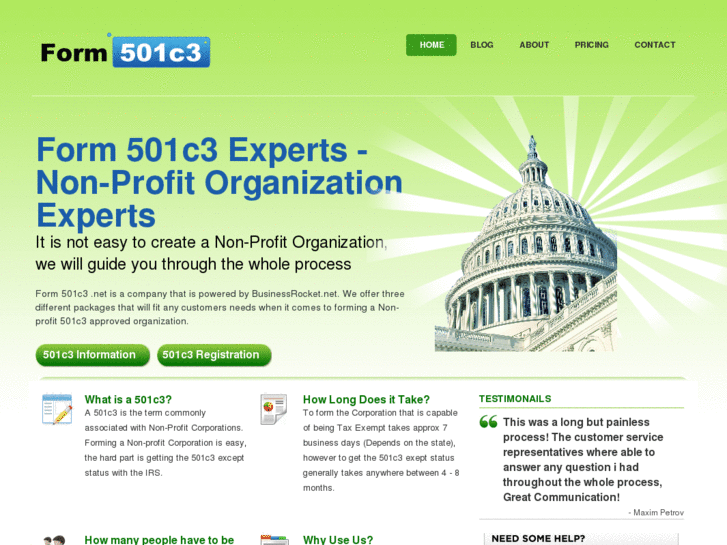 www.form501c3.net
