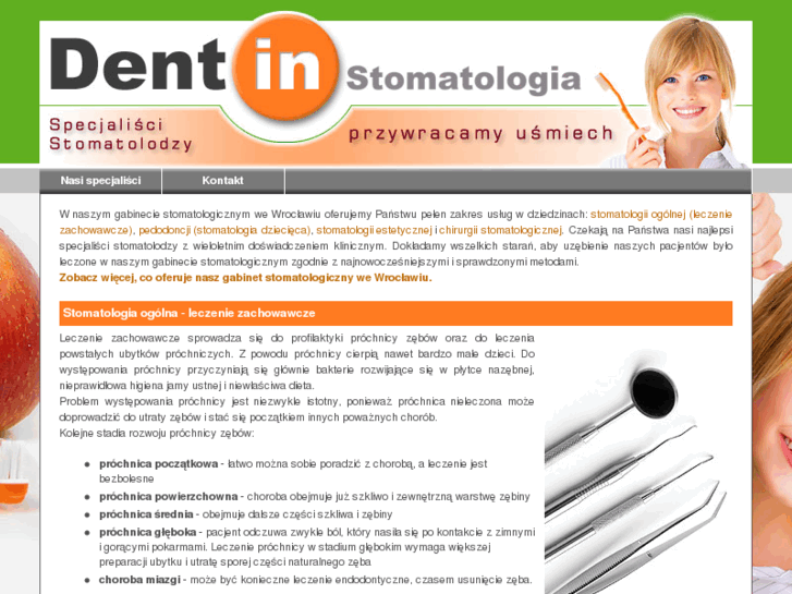 www.gabinet-stomatologiczny.wroclaw.pl