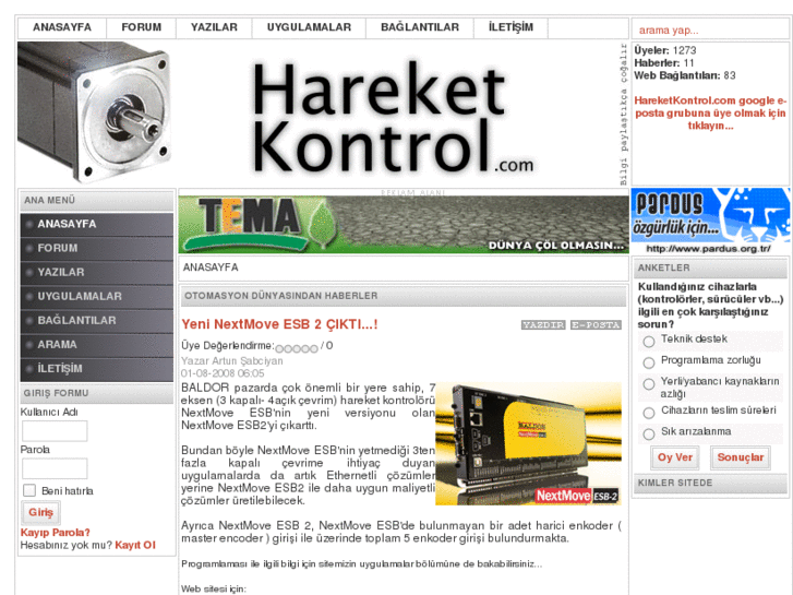 www.hareketkontrol.com