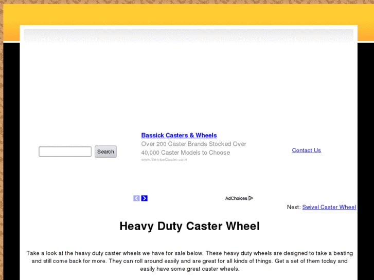 www.heavydutycasterwheels.com