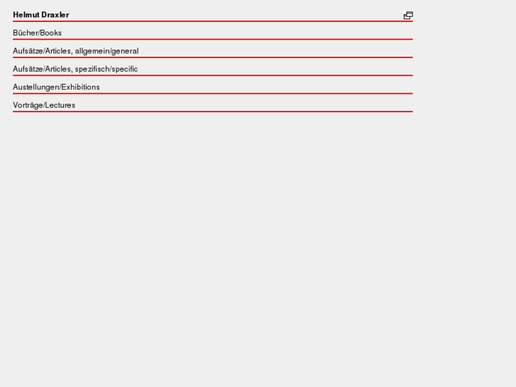 www.helmutdraxler.net