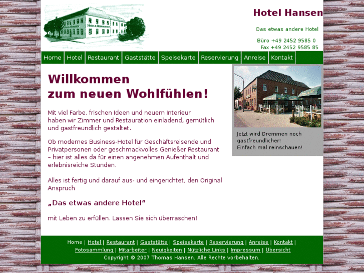 www.hotel-hansen.eu