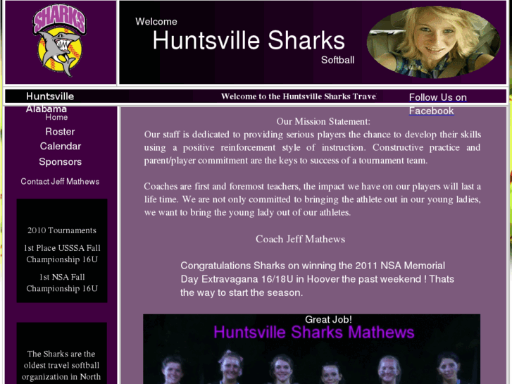 www.huntsvillesharks.org