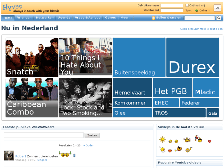 www.hyves.nl