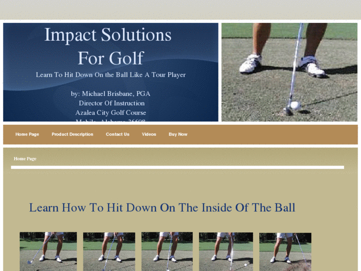 www.impactsolutionsforgolf.com