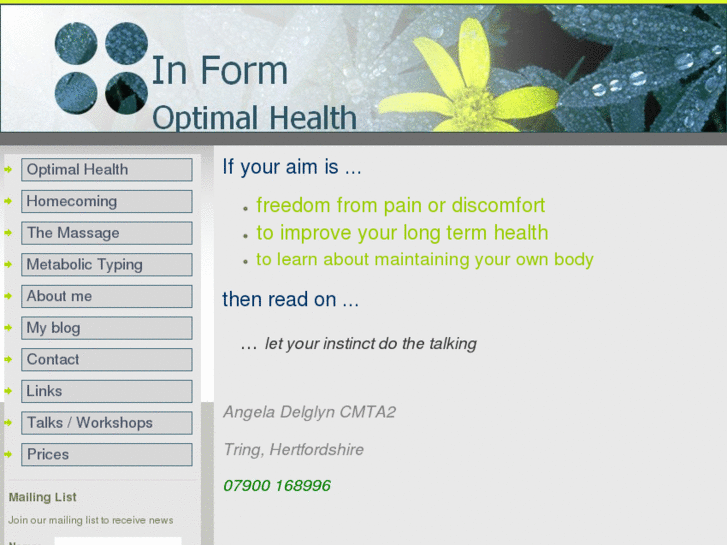 www.in-form.co.uk