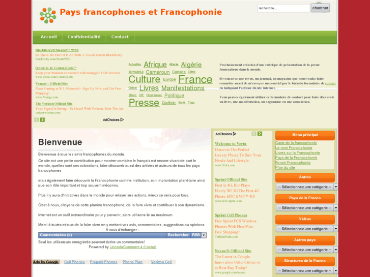 www.infos-francophones.com