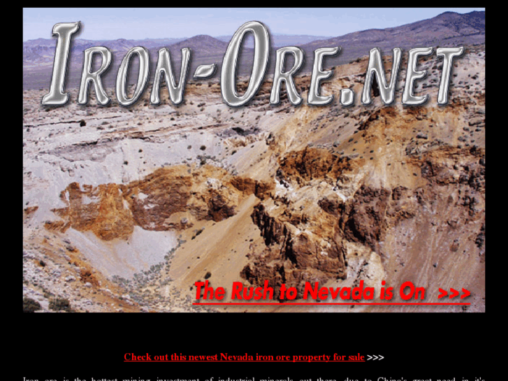 www.iron-ore.net