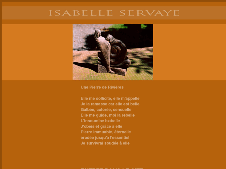 www.isabelleservaye.com