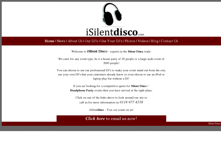 www.isilentdisco.com