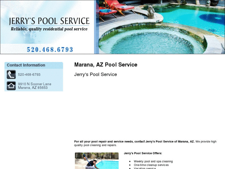 www.jerryspoolservicetucson.com