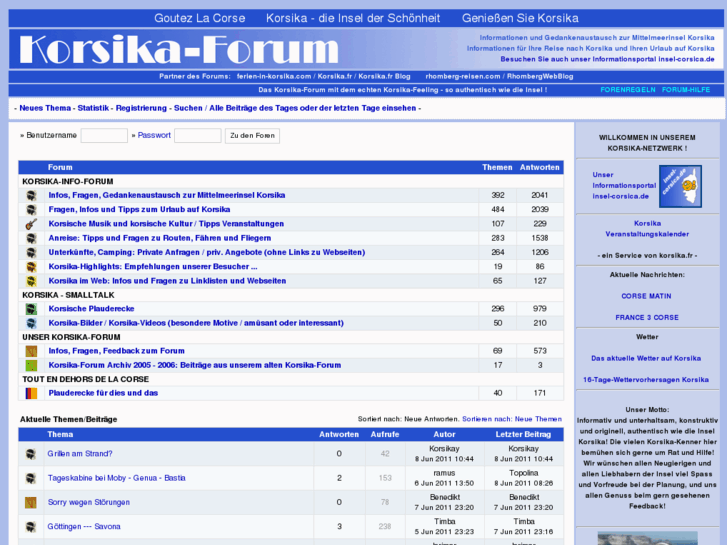 www.korsika-forum.de