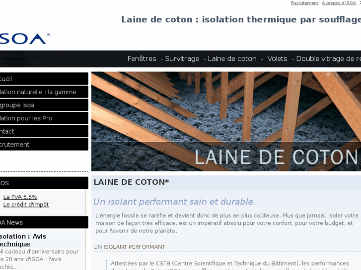 www.lainedecoton.com