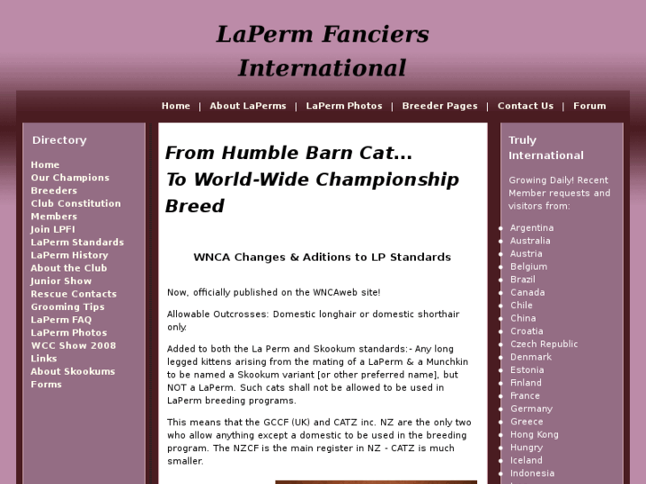 www.lapermfanciers.com