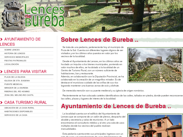 www.lencesdebureba.com