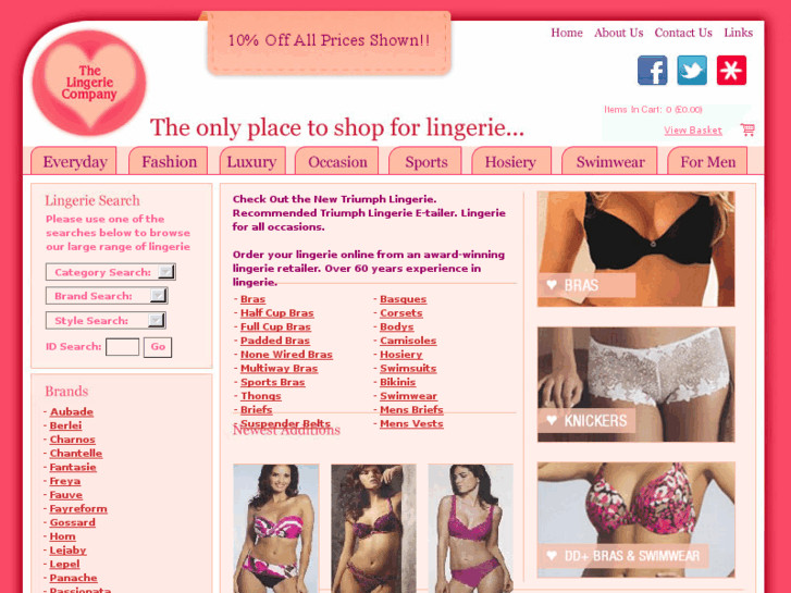 www.lingerie-company.com