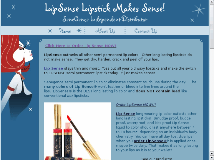 www.lipsticksense.com