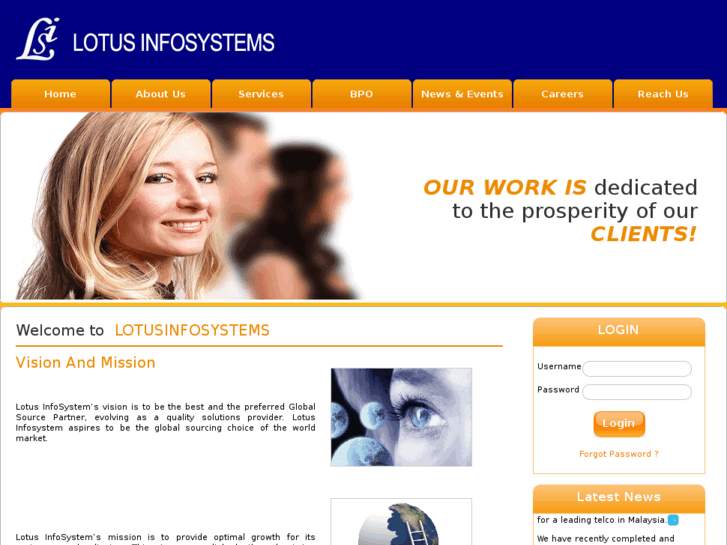 www.lotusinfosystems.com