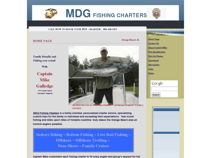 www.mdgfishingcharters.com