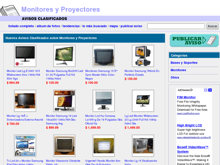 www.monitoryproyector.com.ar