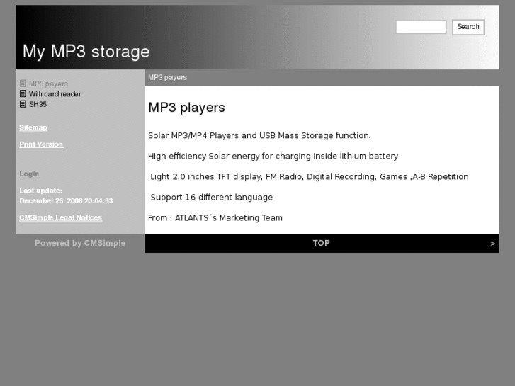 www.mymp3storage.com