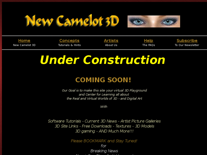 www.newcamelot3d.com