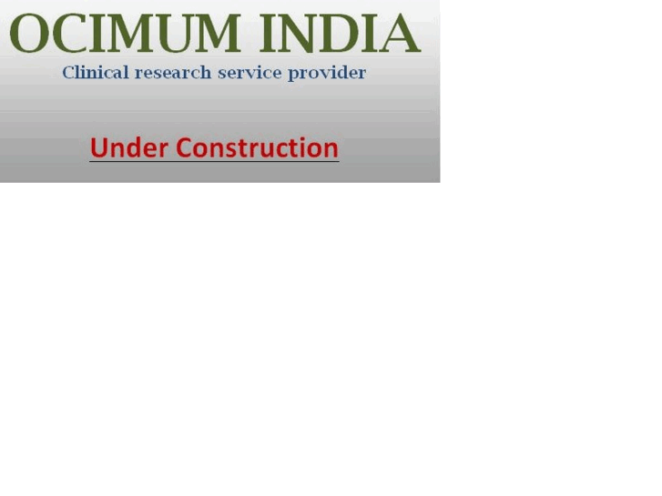 www.ocimumindia.com