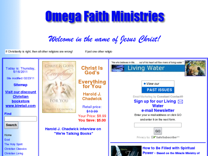 www.omegafaith.com