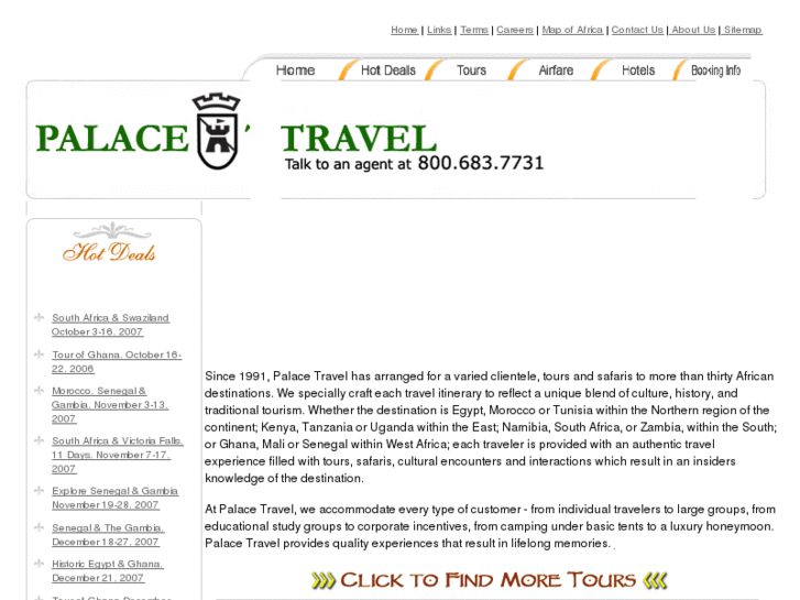 www.palacetravel.org