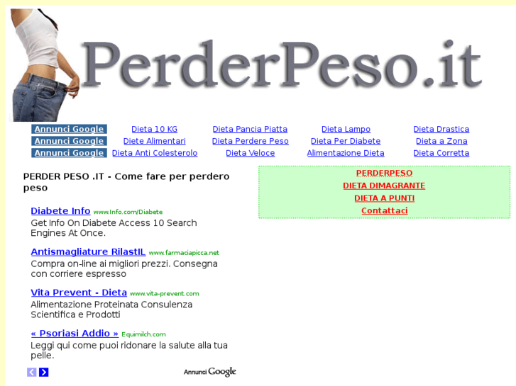 www.perderpeso.it