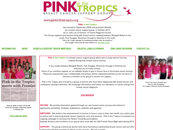 www.pinkinthetropics.org