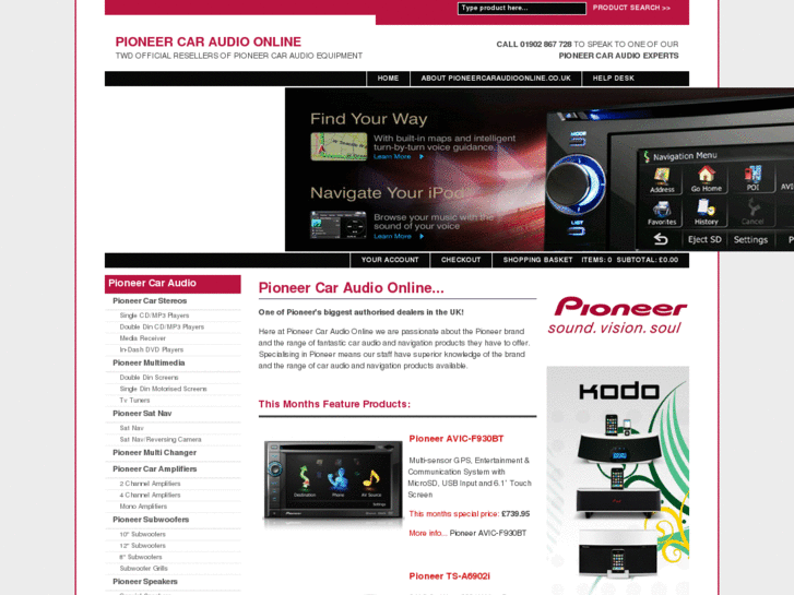 www.pioneercaraudioonline.co.uk