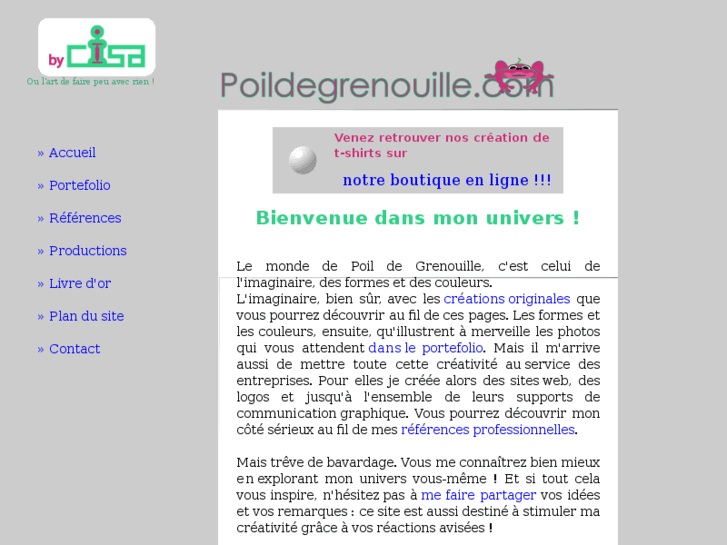 www.poildegrenouille.com