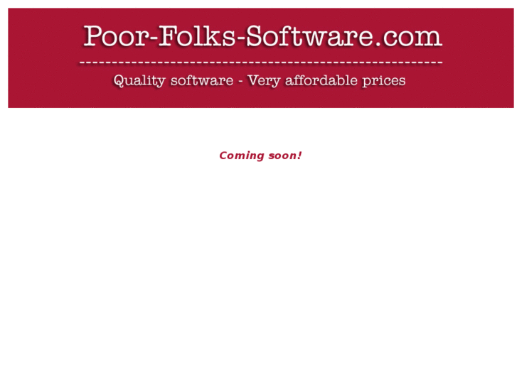 www.poor-folks-software.com